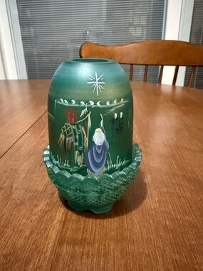 Fenton Birth of a Savior series. This is the 3rd in a series of 4. “The Journey”